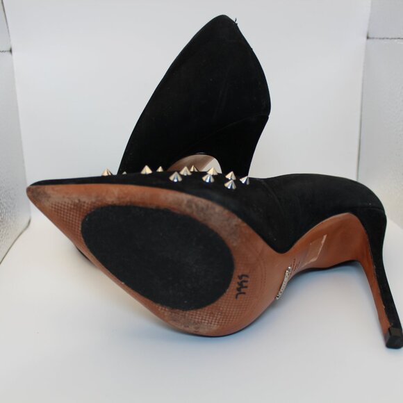 Schutz High Heels with Studs - Picture 11 of 16